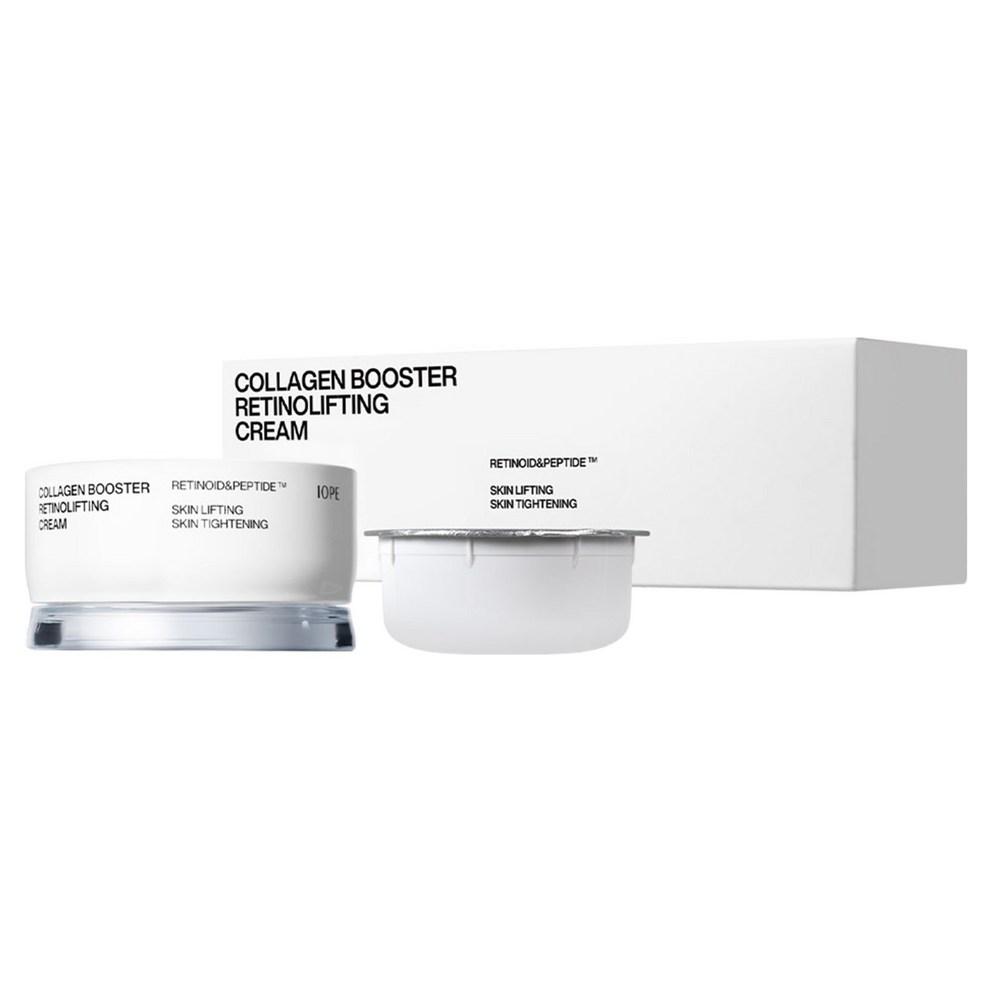 IOPE Коллагеновый Бустер Ретинол Лифтинг Укрепляющий Крем 50 мл + Рефилл 50 мл Набор