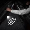 AABFU1 2Pcs LED Car Door Projector Logo High Definition Welcome Light For KIA K5 K9 Sorento Ceed Sportage Carnival Stinger Forte Niro