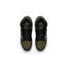Jordan 1 Ретро Мид GS Оливковый Холст 554725-301