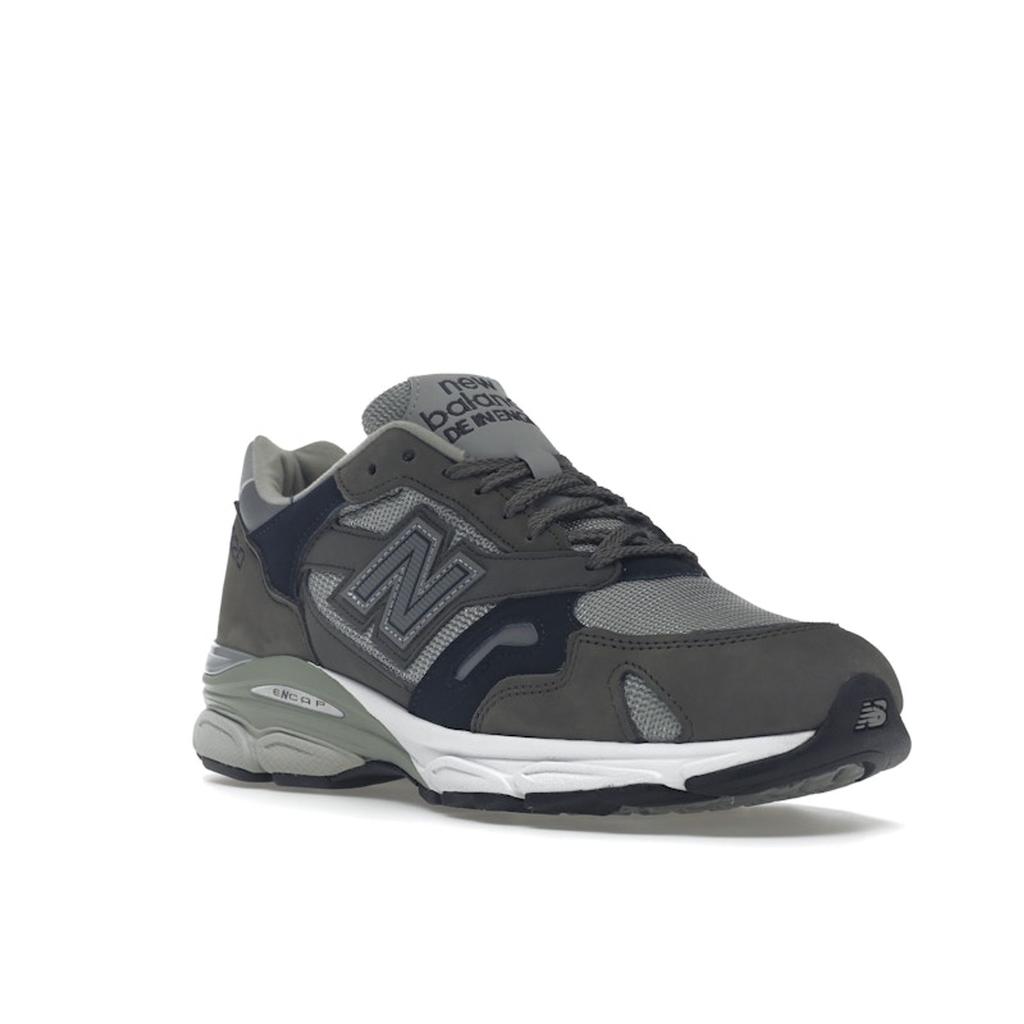 New Balance 920 Made in England Серые темно-синие кроссовки унисекс Белые M920GNS