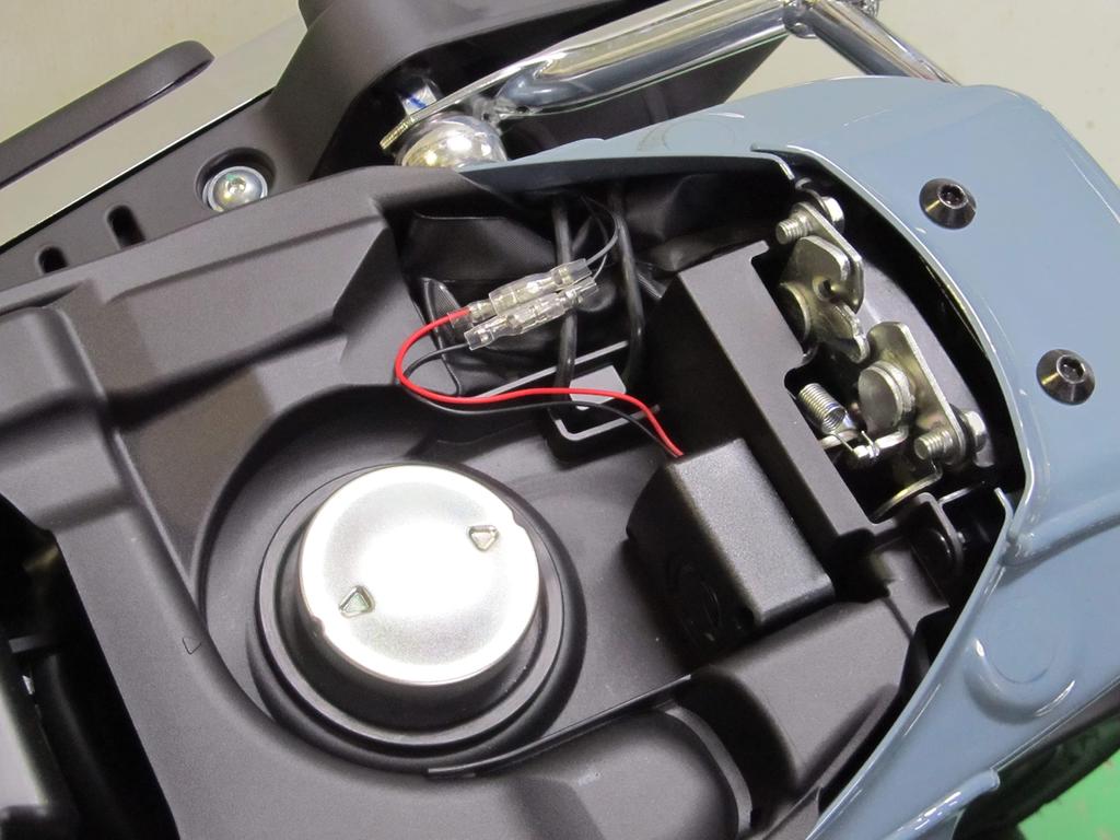 PROTEC Motorcycle Alarm with Kit for 2019 Dax 125 Anti-theft CS-550M Vehicle-Specific (JB04) (CS-H08)