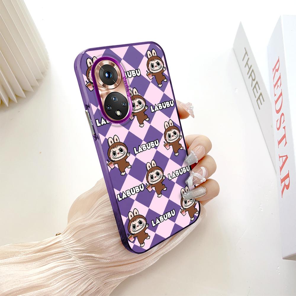 Раскрашенный узор, разноцветный, серебристый, двусторонний твердый корпус, противоударный противоударный чехол для телефона для Huawei Honor Infinix Tecno iPhone