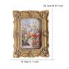 6inch Photo Frame 6.1×8inch Decoration for Travel Snapshots Fine Craftsmanship French Styled