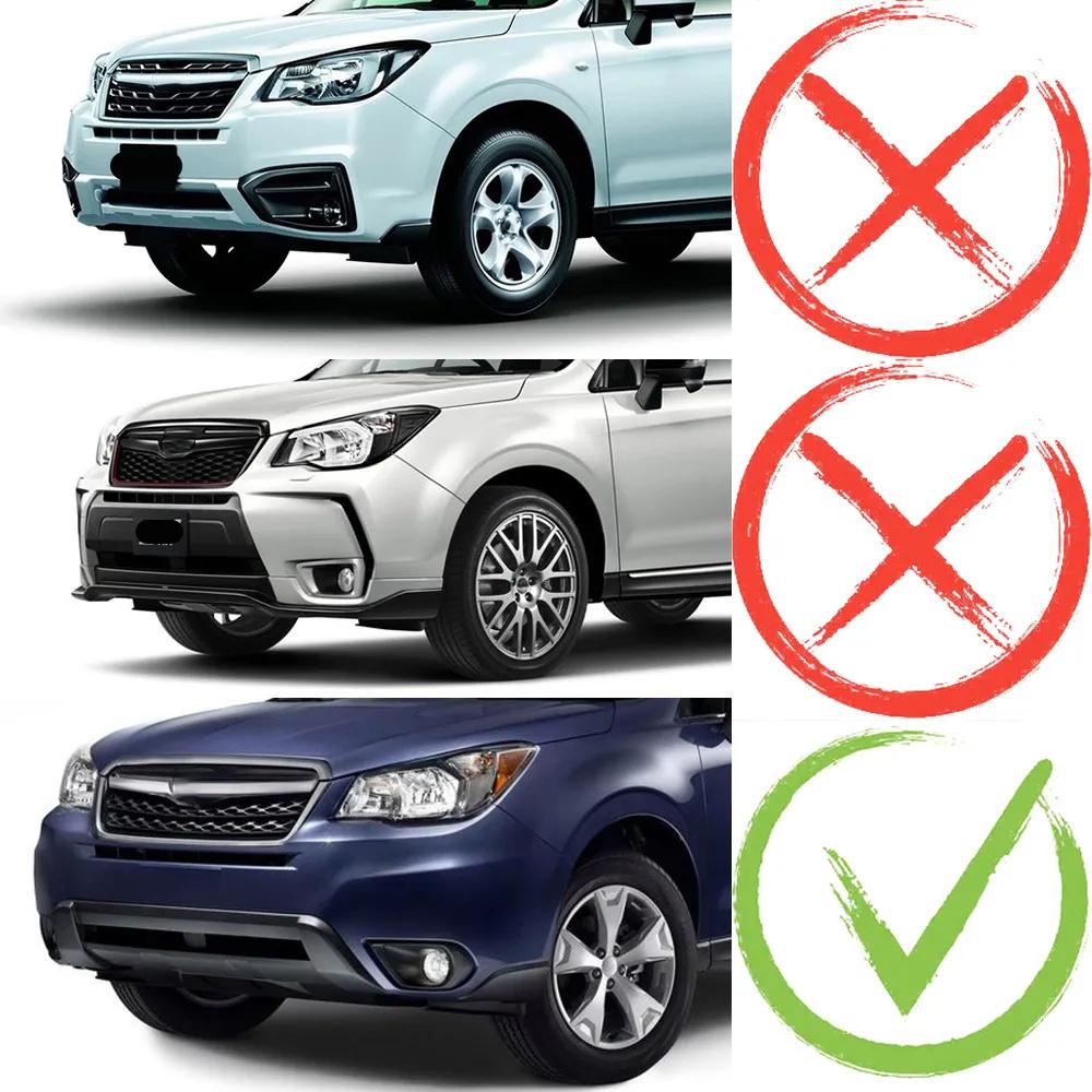 Fog Light Bezel Cover for Subaru Forester 2014-2016