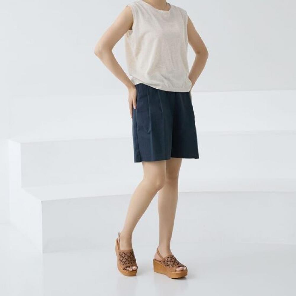 Jisyu Rikin Platform Slingback Sandals