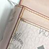 [Pre-Owned] Millie Visetos Classic Monogram Flap Lock Crossbody Bag - Good #1142FTE