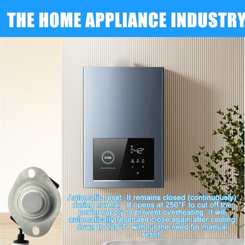 Термостат печи L250-30F Предельные выключатели Термостойкие предельные выключатели для термостата печи Просты в установке