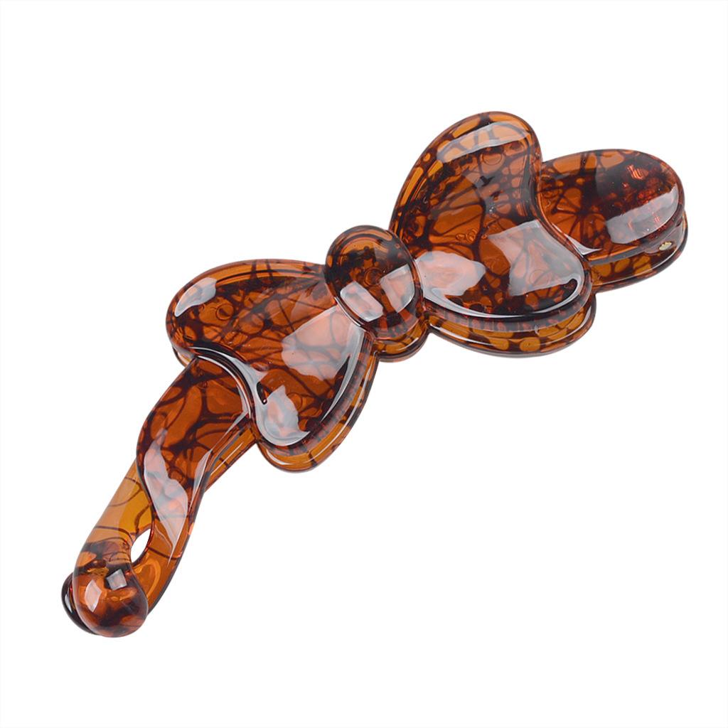 Frosted Banana Ponytail Clip Solid Color Hair Clip Women Hair Styling Clip Accessories Ponytail Barrettes Hair Claws Hairpins