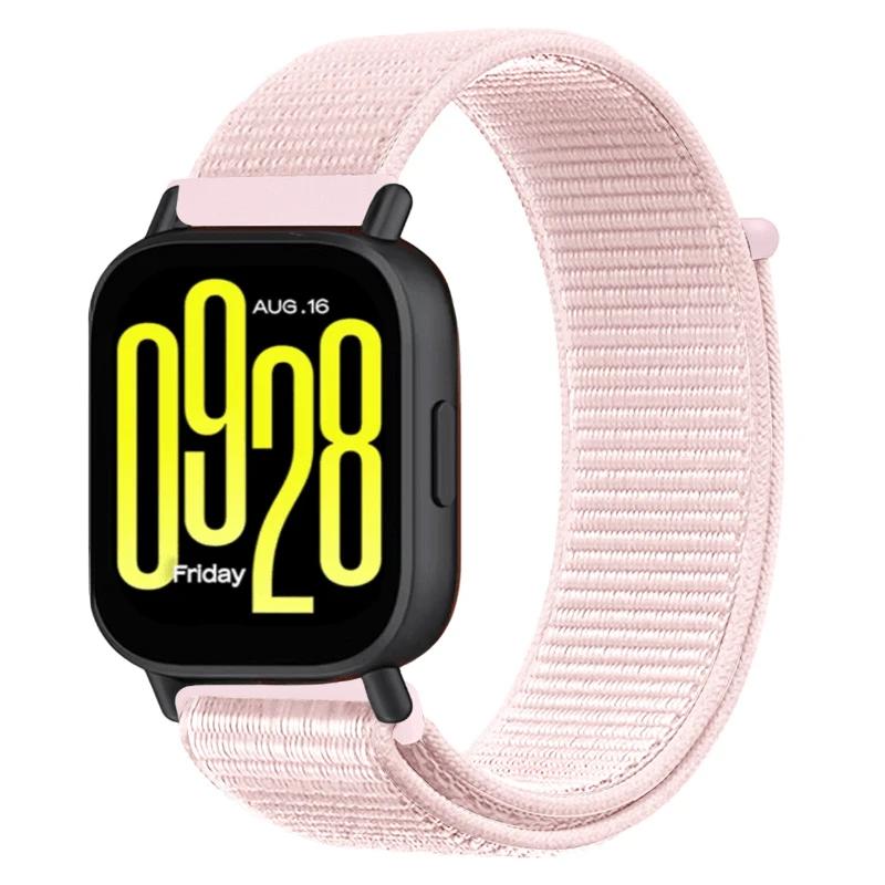 Нейлоновый ремешок-петля 20 мм 22 мм для Redmi Watch 5 Active, дышащий сменный браслет, спортивный ремешок для часов Redmi Wach 5 Lite