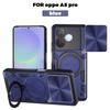 Чехол для OPPO A5 Pro 5G с защитой объектива-слайдера, кольцом-магнитом-держателем, задняя крышка для Oppo oppo A5Pro 5G, бронированный силиконовый ПК-фунда