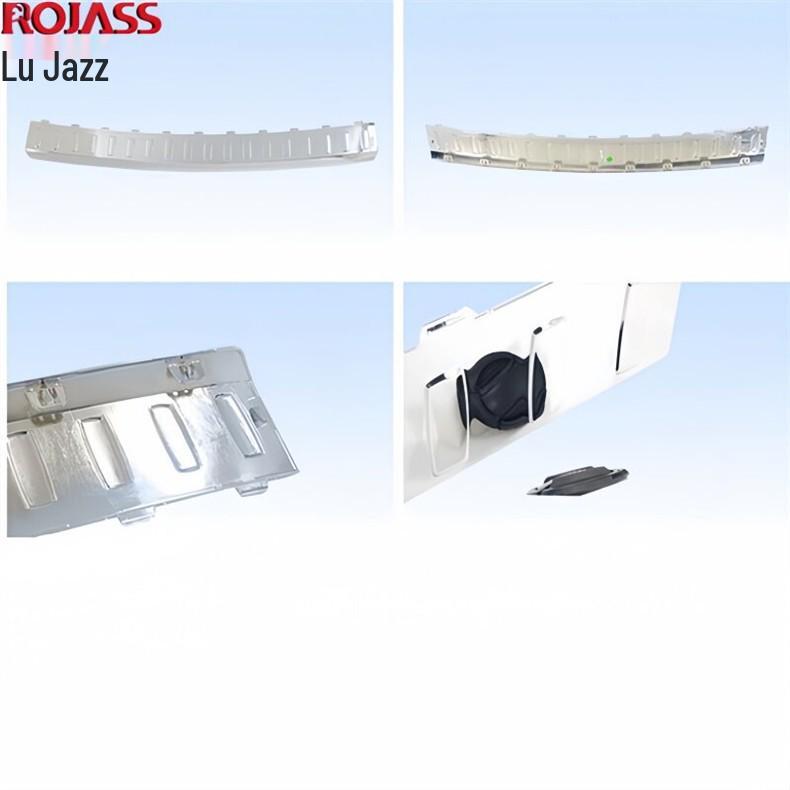Mercedes GL350/GL450 W166 Bumper Decorative & Anti-collision Strips (Front/Rear)