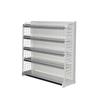 Single-Sided Snack Display Shelf for Convenience Store Registers