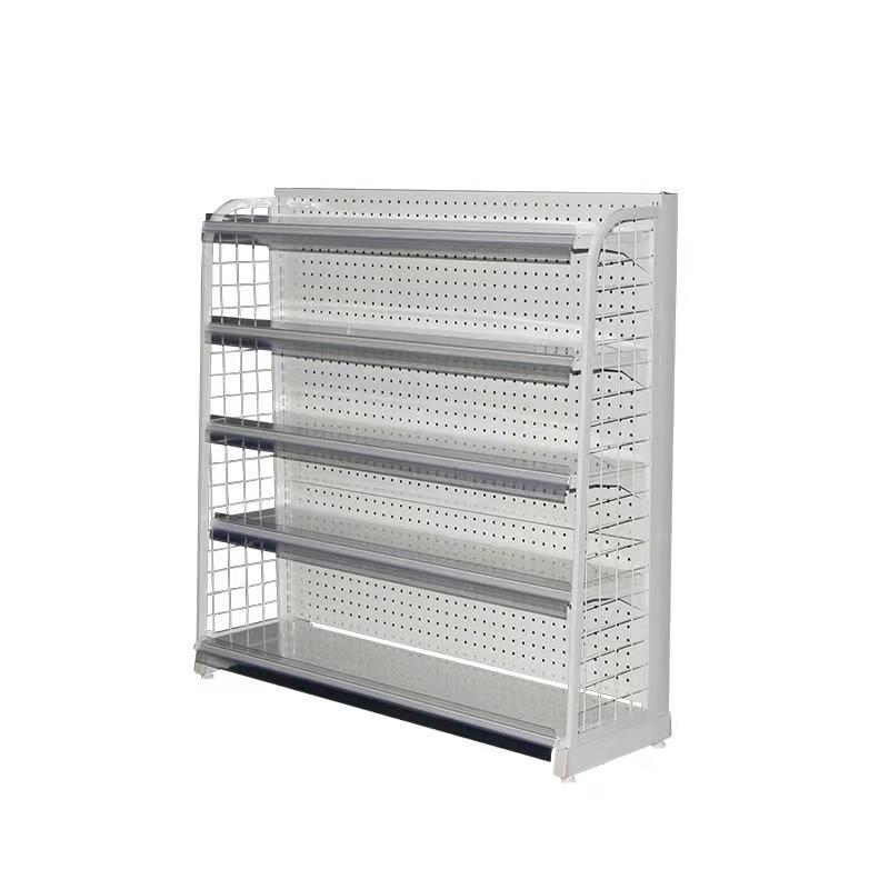 Single-Sided Snack Display Shelf for Convenience Store Registers