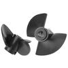 3 2 Blade Propeller Replacement Parts Accessory for Remote Control Boat Model Toy