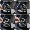 JVC4   Car Ashtray One Touch Open Portable Ashtray Cup Auto Interiors For Mercedes Benz AMG W203 W206 W220 W205 W211 W212 W201 W168 GLC