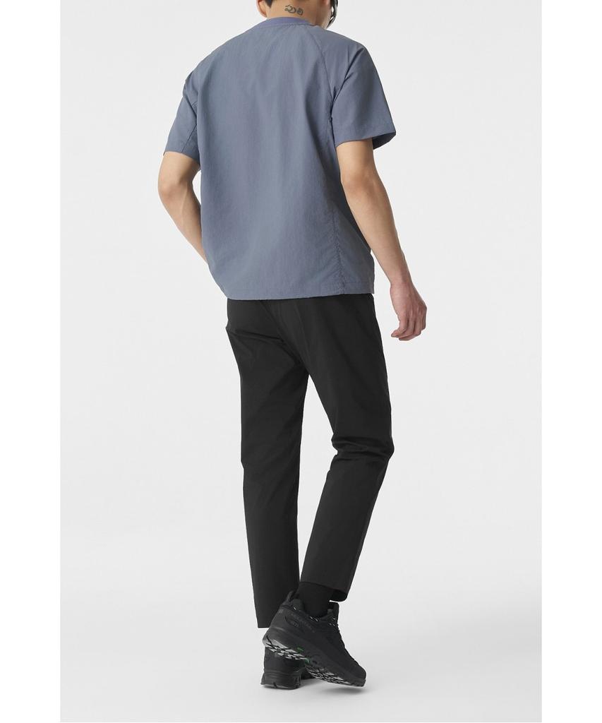 Koolongseupocheu Мужские зауженные стандартные брюки Tlpnm26501Blk