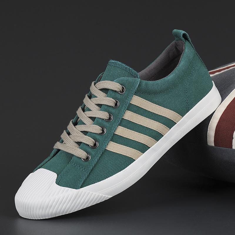 Парусиновые туфли Мужская обувь Весна Новая весенняя мужская обувь Мягкая подошва Дышащая мужская обувь для сноуборда Повседневная модная обувь