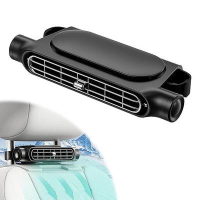 Raksonic Автомобильный USB с Задним Двойным Задним Сиденьем Регулируемый 3 Скорости Легко Предотвращает и Больше Вентилятор, Питание от Сети, Мощный, Подушка, Без Лопастей, Турбо, Вентилятор, Угол,