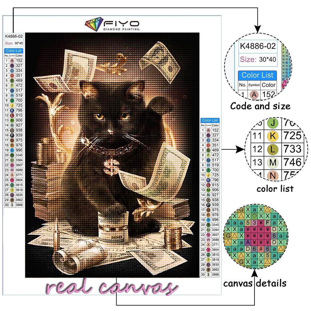 5D Diamond Painting Full Diamond Black Cat Diamond Painting Handmade Diy Diamond Mosaic Painting Home Decoration