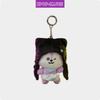 MANG Baby Born To Dance Small Doll Keychain (Long Black)