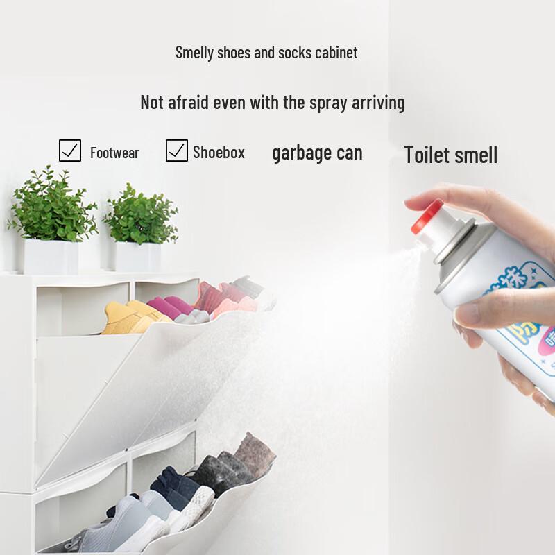 MINISO Антибактериальный спрей-дезодорант для обуви и носков