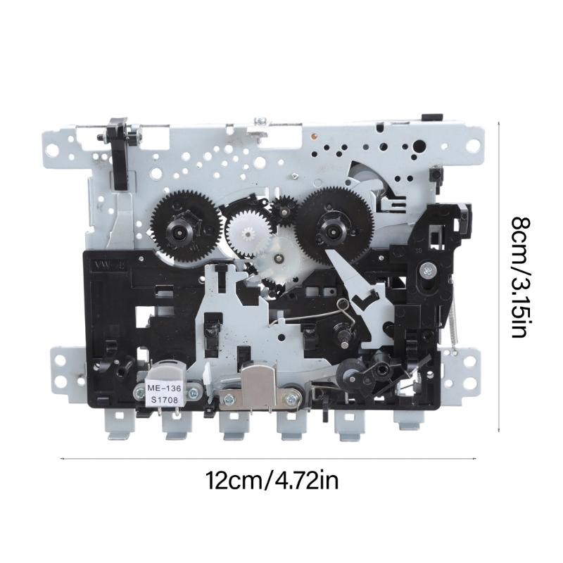 Полностью металлический стереокассетный магнитофонный механизм с 9-вольтовым мотором для самостоятельного ремонта и улучшений