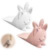 3D-печатные дверные стопоры, милый стопор-клин для двери в виде кошки, толстый, устойчивый, нескользящий, ветрозащитный, противоударный дверной стопор для дома, напольный, настольный орнамент