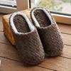 Cozy Thermal Slippers for Men - Soft, Non-Slip, Durable, and Comfy Indoor Winter Footwear with Soft Sole Slides for Warmth and Comfort
