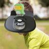 Outdoor Sun Visor Hats With Fan Cute Kids Visor Sun Caps Breathable Cooling Headwear Large Area Protection Personal Cool Devices