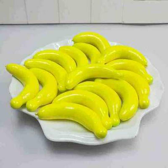Simulation Foam Mini Fruits & Vegetables Set - 35 pcs for Window Decoration