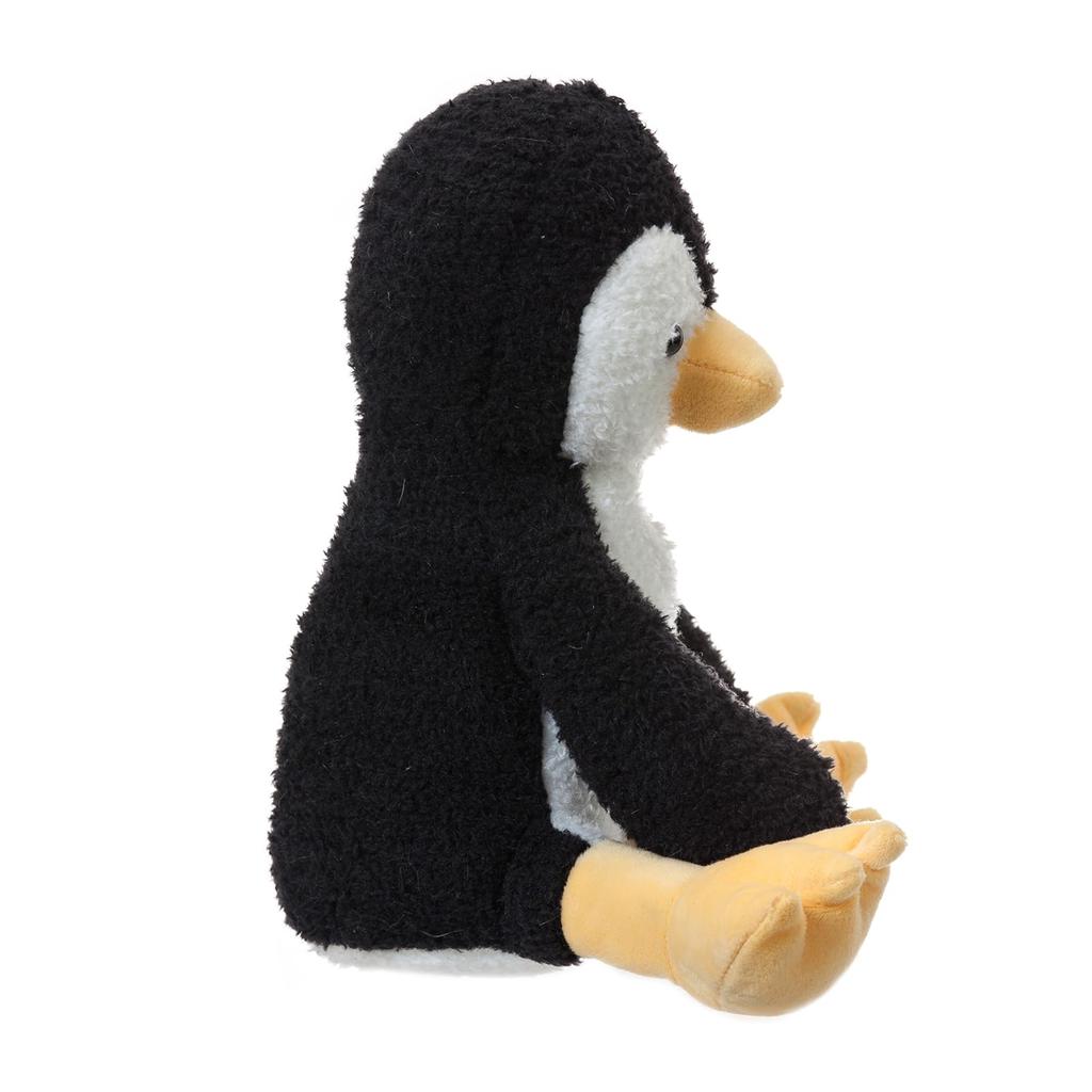 Apricot Lamb Black Velvet Penguin Plush Toy for Soft and Fluffy Black Velvet Penguin for Girls and 23cm Kids, Cute, Boys,