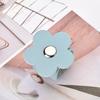 Cable Organizers Reusable PU Flower Cable Ties Cord Organizer Keeper Holder Fastening Straps Headphones PC Wire Wrap Management