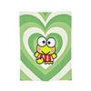Keroppi Flannel Blankets Anime  Fashion Throw Blankets for Home 125*100cm Bedspread,