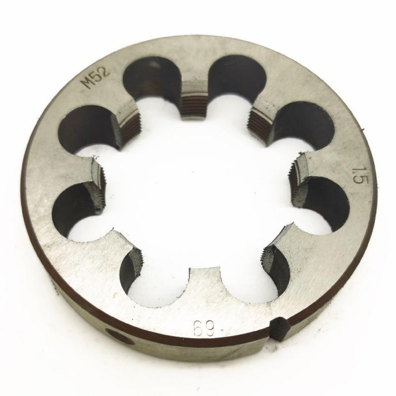 Круглая плашка M43-M52x5 Правая/Левая Резьба