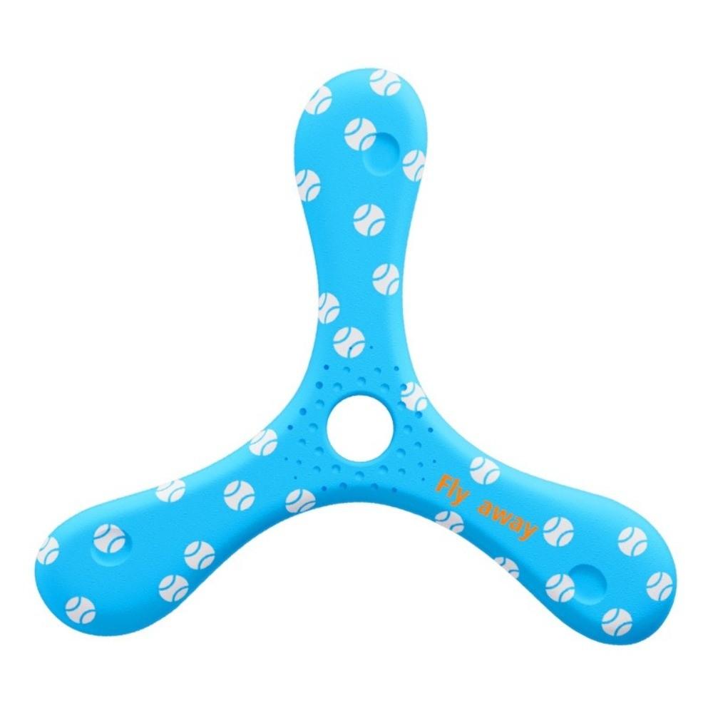 Interactive Children's Boomerang Toys Soft EVA Spinner Three-Bladed Parent-child Interaction