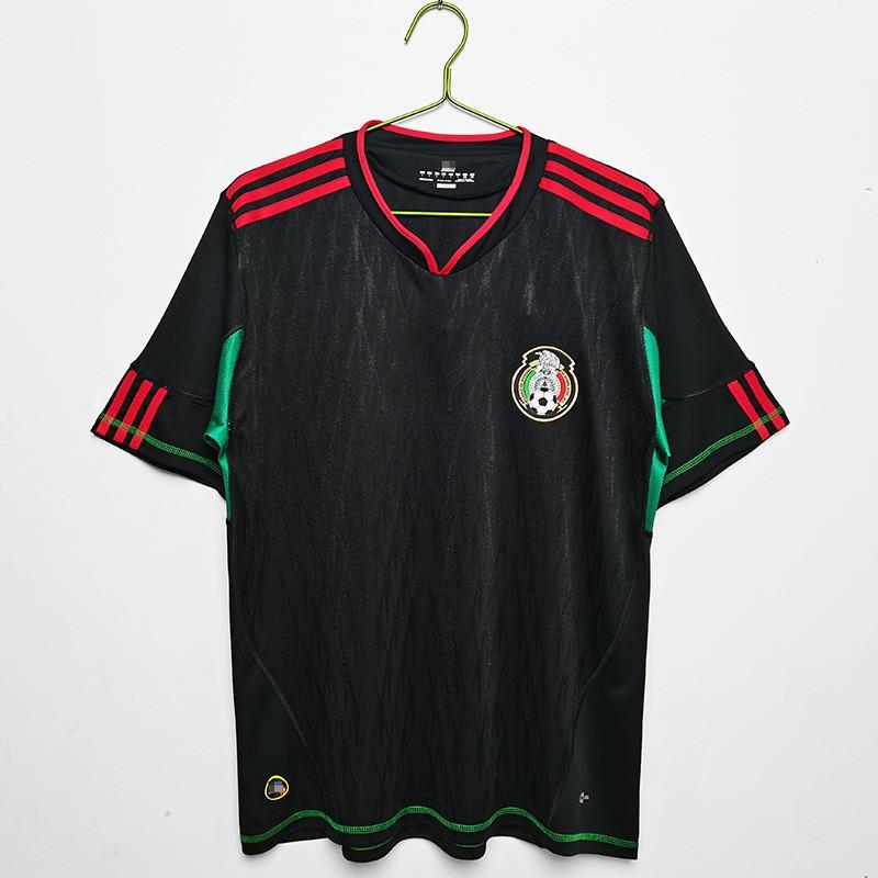 1998 Mexico Retro Soccer Jersey 15 Hernandez 2010 Classic Commemorative Short Long Sleeve Football Shirt