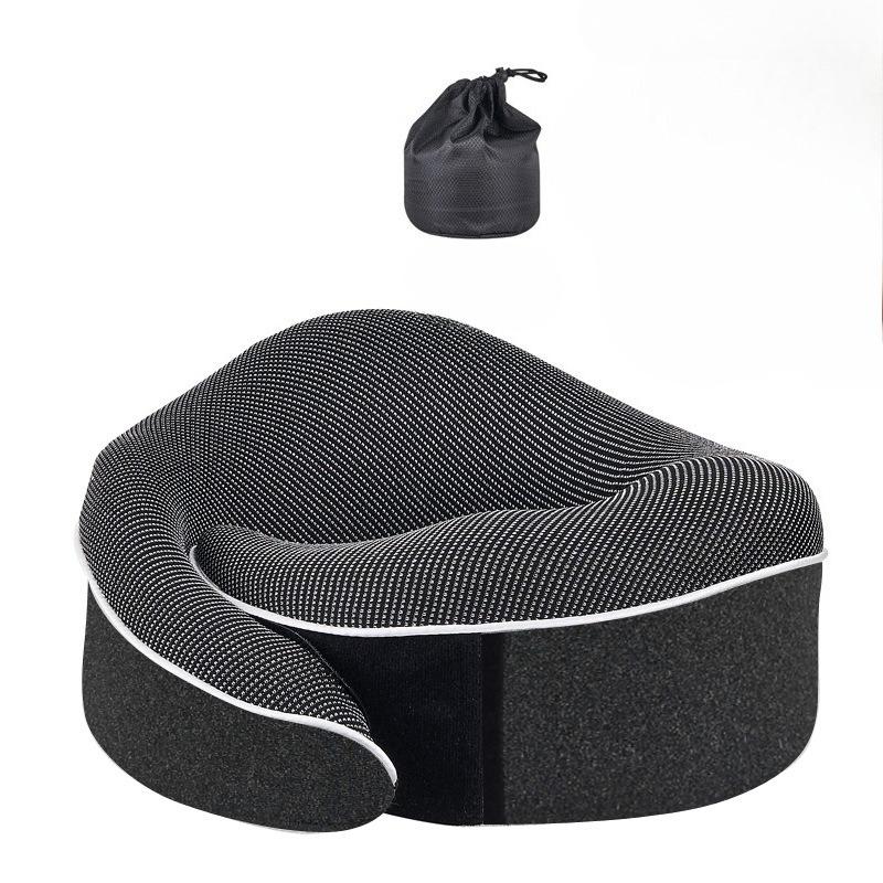 Travel Pillow,Neck Pillow Memory Foam 360 Degree Support Pillows,Travel Neck Pillow Comes,Ideal Accessory for Airplanes