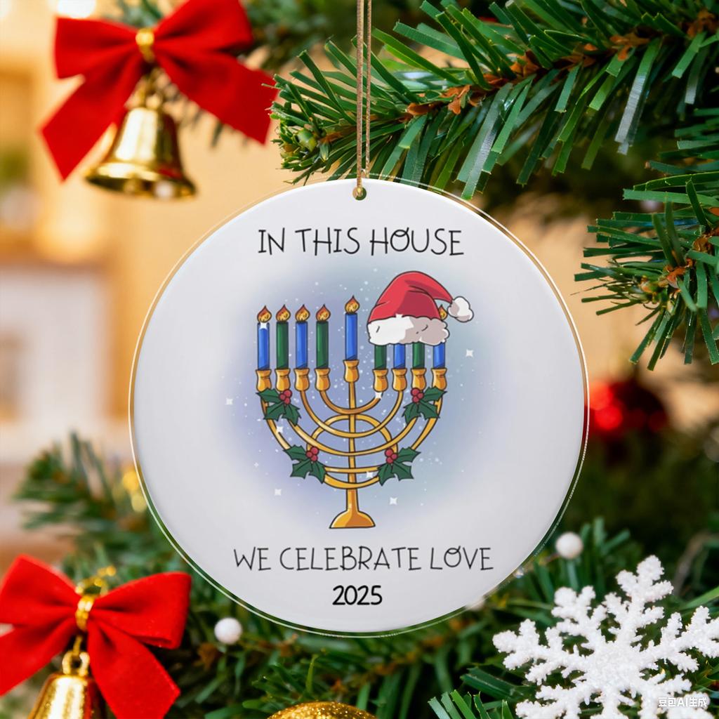 Christmas Candy Decorations, Wooden Mint Lollipops With Red And Tree Decorations And Strings, Suitable For Christmas Trees, Crafts, And Party Gifts.