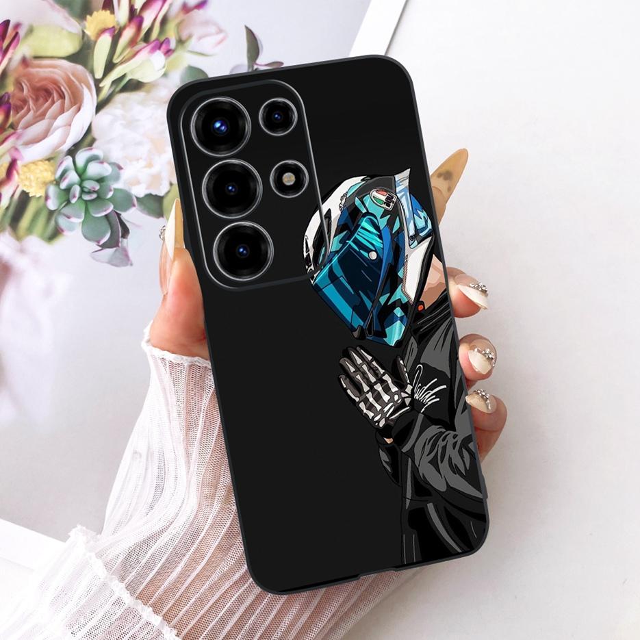 Для Itel Super 26 Ultra 5G Чехол S688LN Крутой Мультяшный Робот Чехол Мягкий ТПУ Чехол для Телефона Для Itel S26 Ultra Super 26Ultra Fundas Сумки