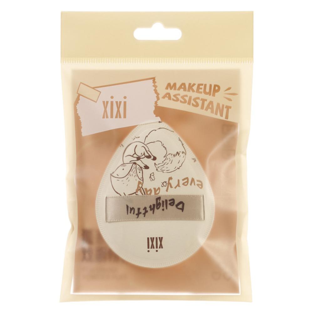 Мягкая пуховка для макияжа, скрывающая поры, портативная воздушная пуховка для макияжа, инструмент для тональной основы