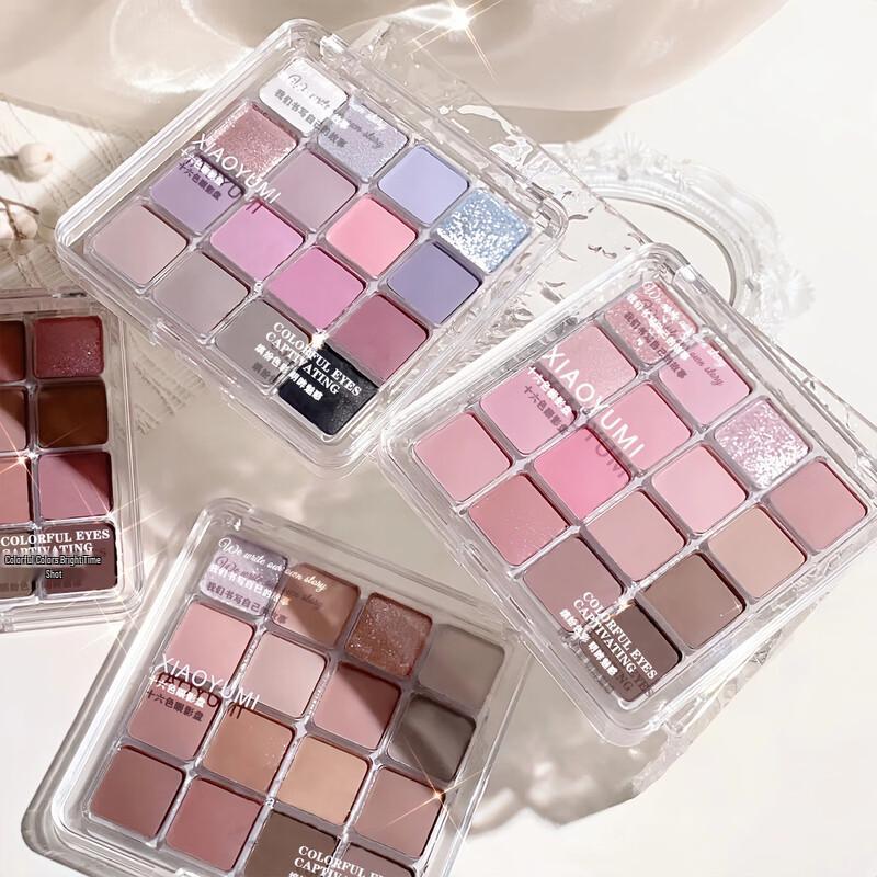 DIKALU Палитра теней для век из 16 цветов