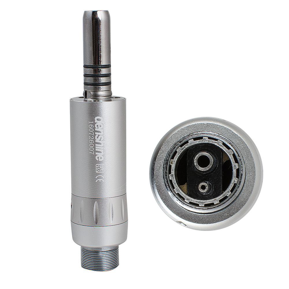 Комплект стоматологических светодиодных низкоскоростных внутренних волоконно-оптических наконечников с кнопкой и 2 отверстиями