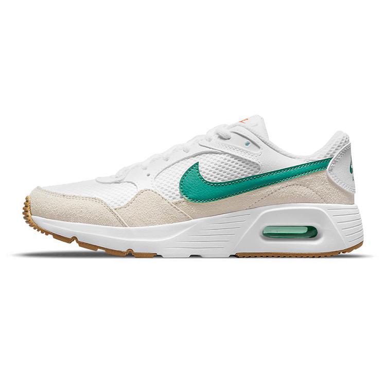 Nike Air Max SC 'Кремово-белый Зеленый' для школьников (унисекс) Детские беговые кроссовки CZ5358 104