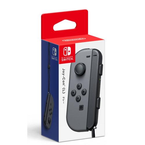 [Genuine Nintendo Product] Joy-Con (L) Gray