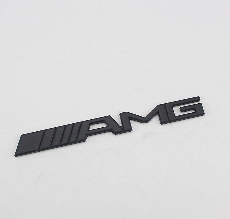 3D Металлический Логотип Эмблема Буквы AMG Значок на Багажник Автомобиля Для Mercedes Benz W204 W205 W176 W177 W212 W213 Наклейка Аксессуары AMG