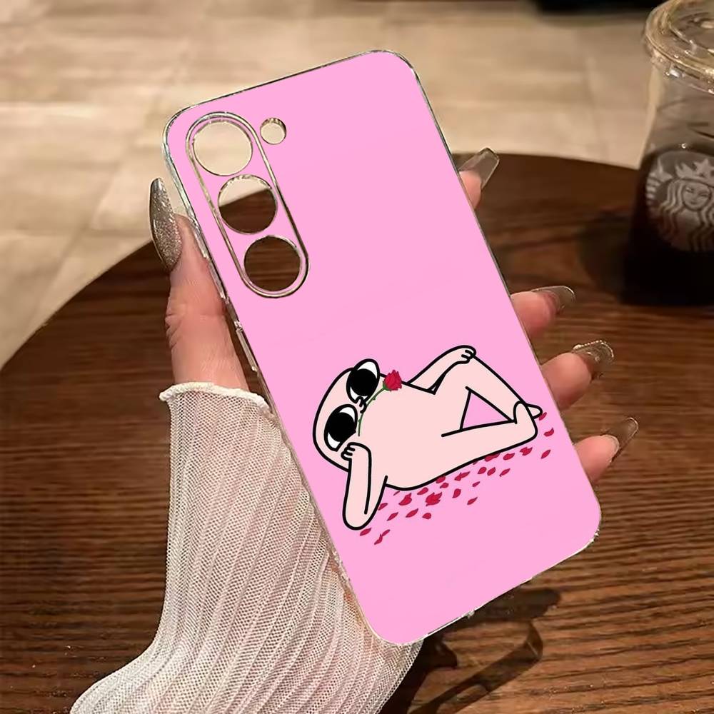 C-Cartoon- Ketnipz Милый чехол для телефона Samsung Galaxy A71, A70, A52, A51, A40, A30 Прозрачный чехол