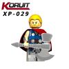 Минифигурки Lego Бэтмен Raytheon детские строительные блоки игрушки с ядом мертвого слуги