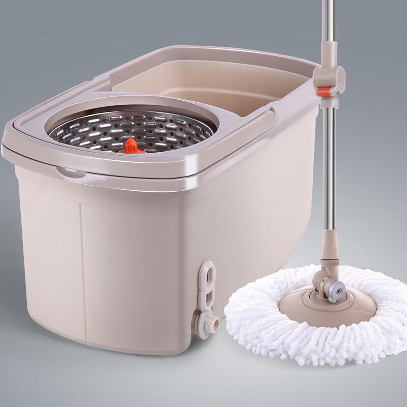 David D6 Rotating Mop and Bucket Set