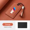 UVGK5 Leather M-Styling Car Smart NFC Card Key Case Cover Shell For BMW M3 M5 M4 Series X1 X3 X5 X6 X7 535le Keychain Auto Accessories