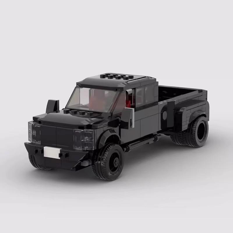 Черный F450 Сверхмощный Суперкар Сборка Сшивание Строительный Блок Модель 405 Деталей Детский День Рождения Строительные Блоки Игрушки Подарки St Практическое Использование